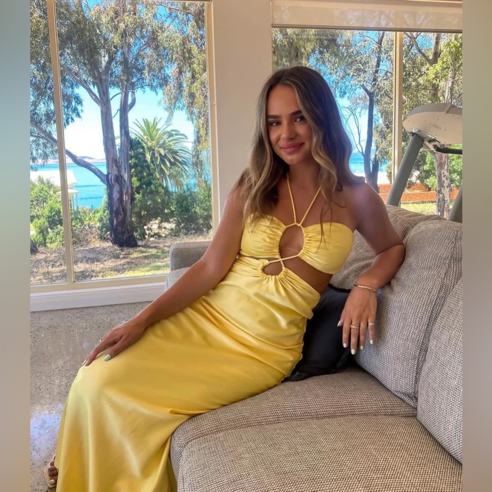 THE RUBY MAXI DRESS - Picture 6 of 16